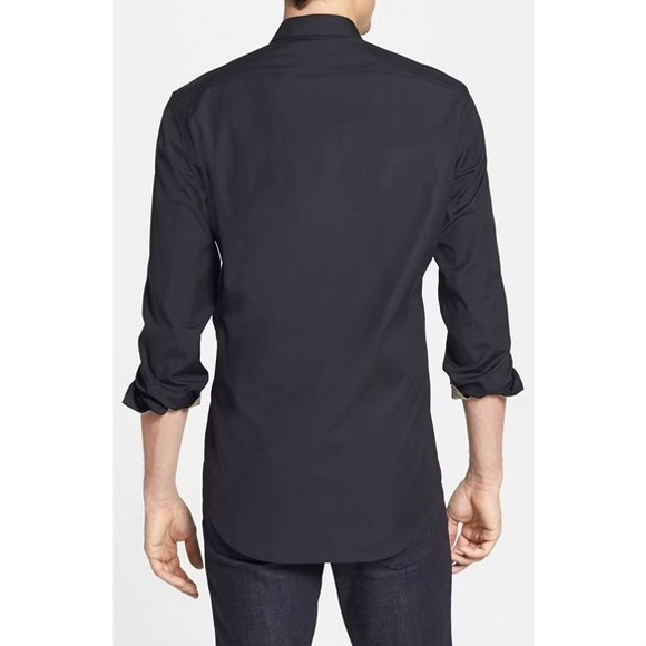 Burberry Brit Regular Fit Poplin Sport Shirt - Picture 2 of 8